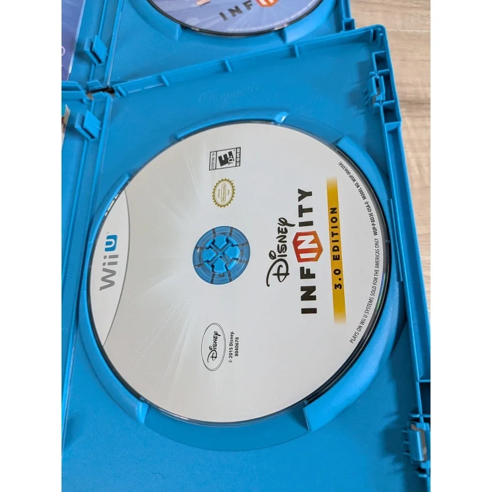 Disney Infinity Game Only For Wii Lot Of 3 Video Games